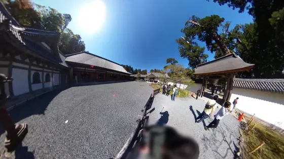 瑞巌寺境内①(360°写真)