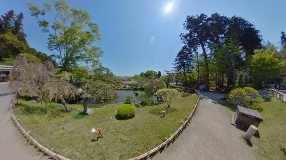 塩竈神社 境内③ (360°写真)
