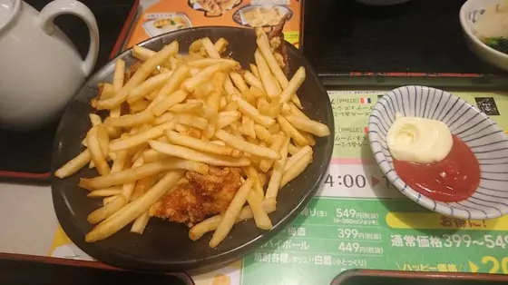 スポット内のおすすめ