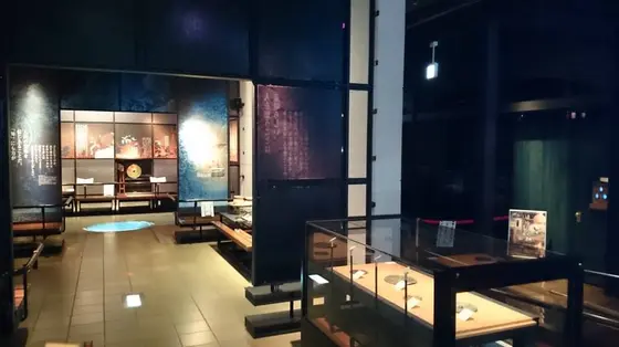 展示室風景①
