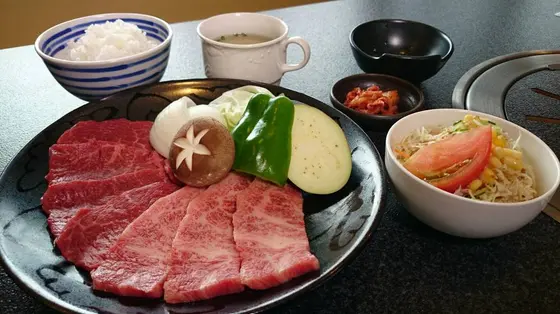 満足ランチ