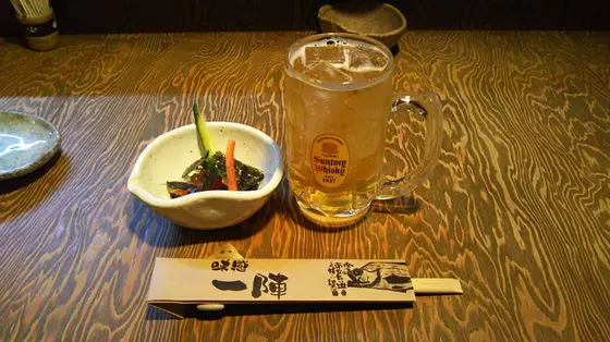 海鮮居酒屋らしく