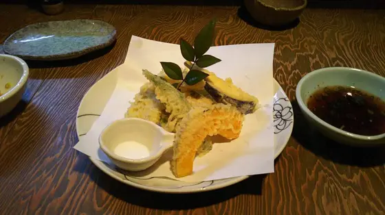 タチウオの天ぷら