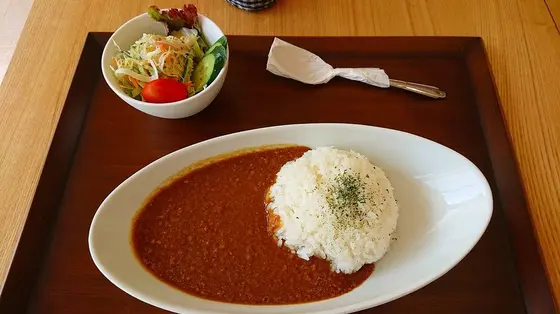 キーマカレー並　６９０円