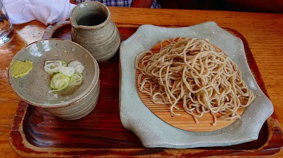 母の頼んだもりそば　７２０円
