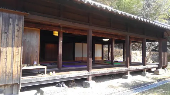 十根川地区の古民家