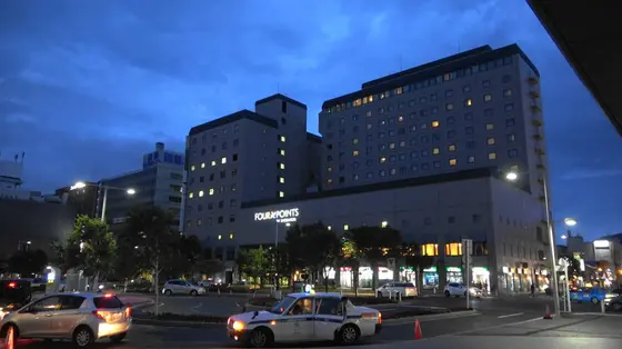 フォーポイントバイシェラトン函館