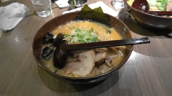 麺処　白樺山荘
