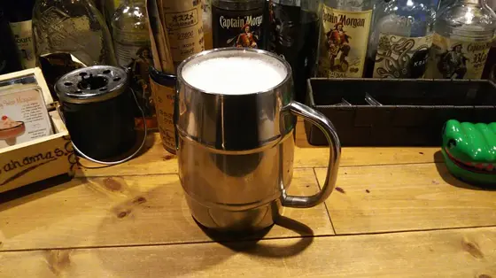海賊生ビール