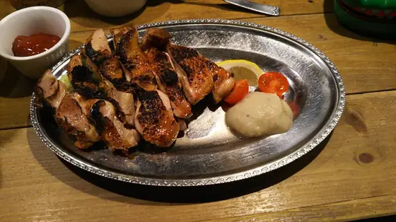 ジャークチキン