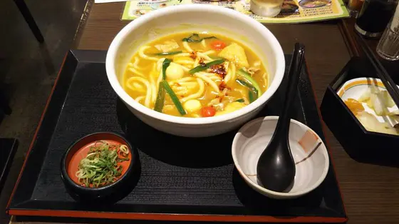 豊橋カレーうどん