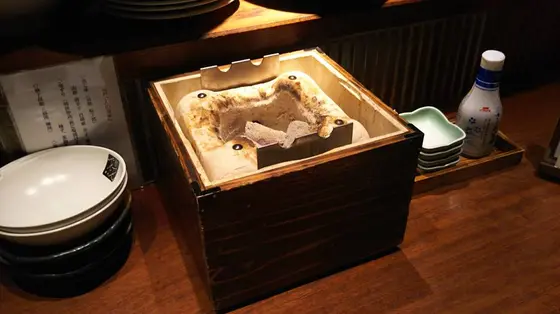 実際にちくわを焼いてみる？