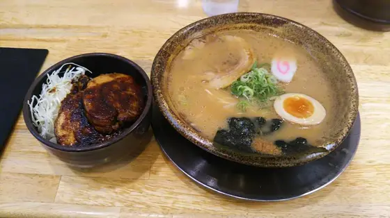 とんてきセット