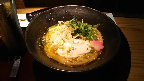 真鯛の塩ラーメン