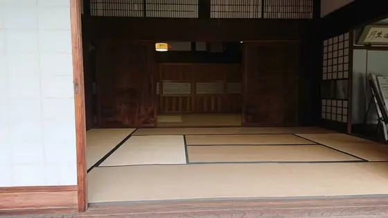 渋沢栄一 「生地」中の家
