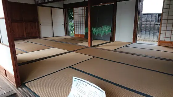 渋沢栄一 「生地」中の家