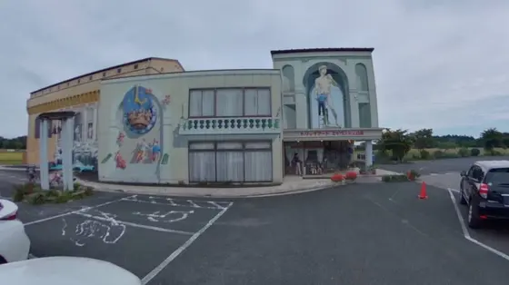 とりっくあーとぴあ ミケランジェロ館 正面