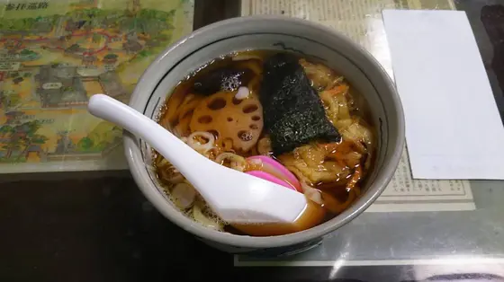 自家製手打ちきしめん