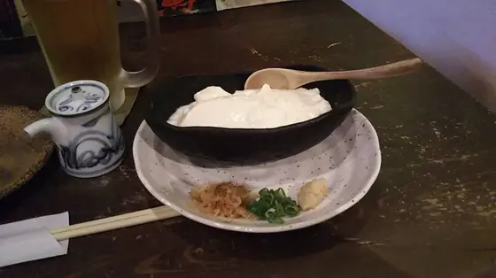 おぼろ豆腐