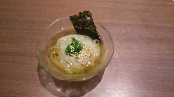ミニ冷麺