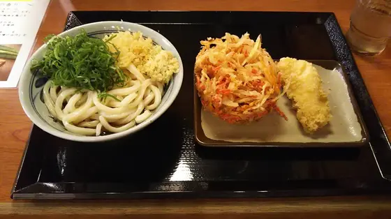 ぶっかけうどん