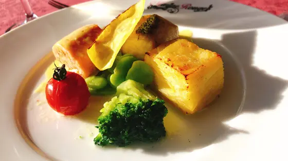 お魚のメインディッシュ