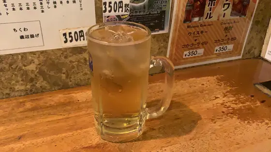 ハイボール(350円)
