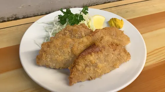 ハムカツ(300円)