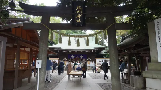 縁結びのパワースポット「川越氷川神社」