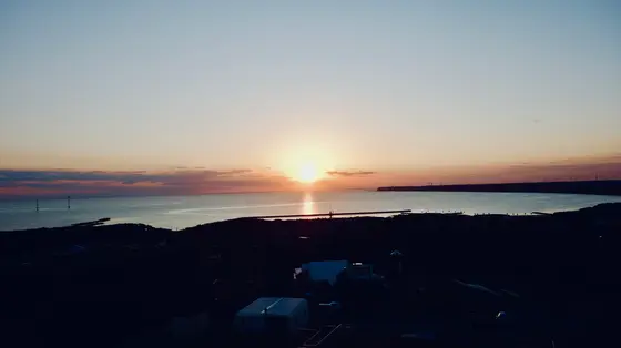 地球を丸く感じられる？！