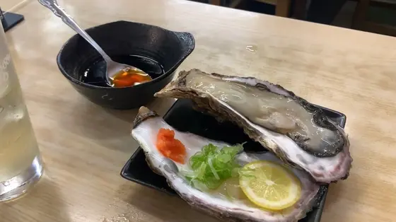 真かき(500円)