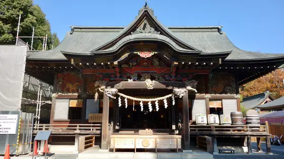 御本殿