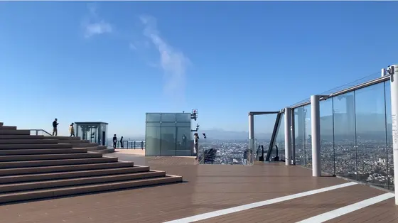 いよいよ屋上へ