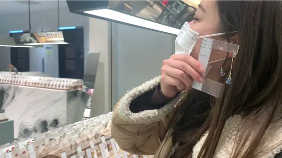 可愛いお店がたくさんありました！
