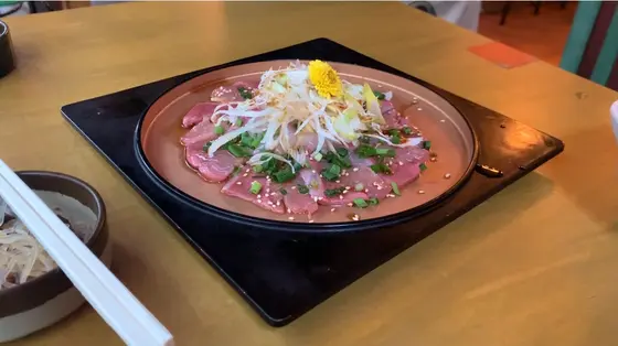 ぶりのポン酢(999円)