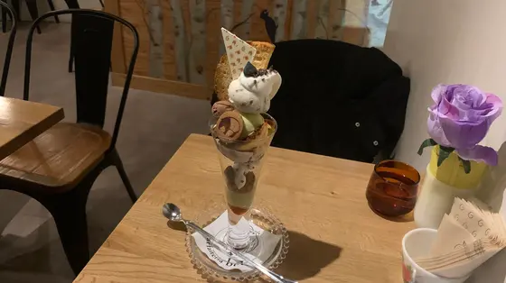 ピスタチオとプラリネ