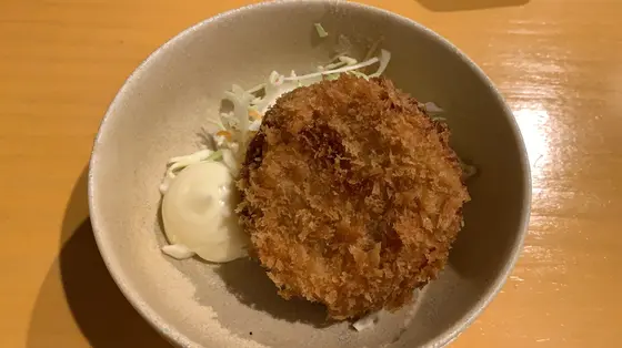 鯖みそのコロッケ ¥390