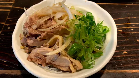 名物とり酢　200円