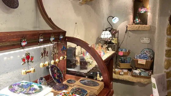 雑貨も売ってる！