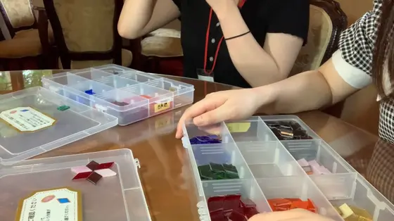 色を選んで・・・