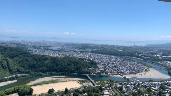 展望台からの景色