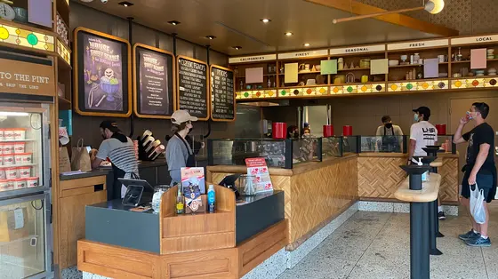 スポット内のおすすめ