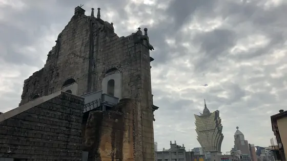 聖ポール天主堂跡