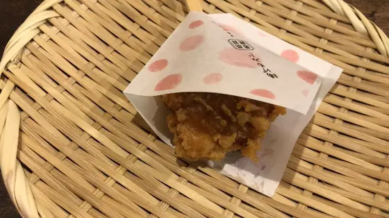 揚げもみじ(¥190)