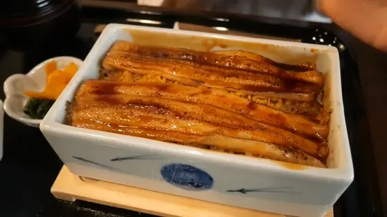 あなごめし(¥2100)