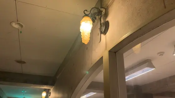 ぶどうのランプ
