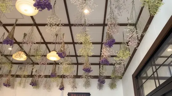 駅の天井