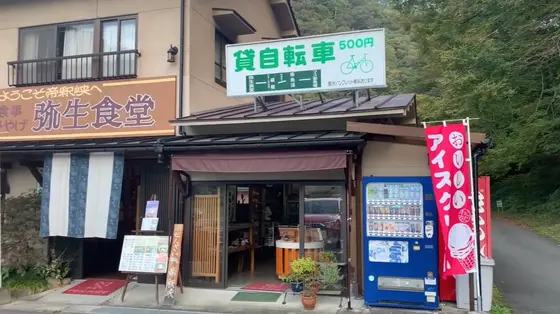 レンタサイクル