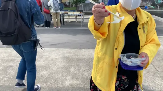 タコの蒲鉾