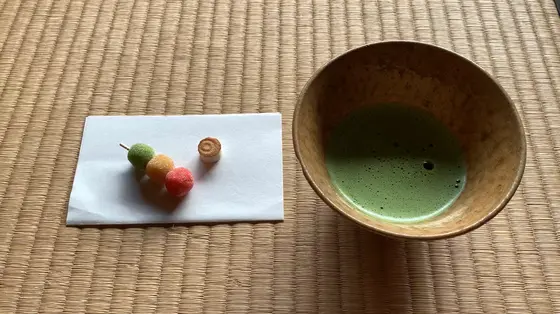 小休憩